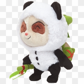 Panda Teemo Plush, HD Png Download - gnar png