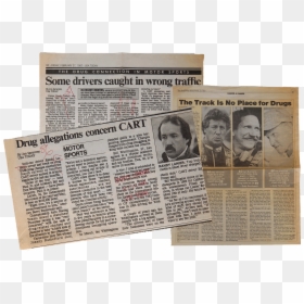 Newspaper Pablo Escobar, HD Png Download - drug dealer png