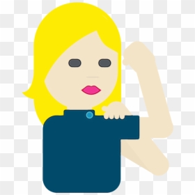 Women Equality Transparent, HD Png Download - woman emoji png