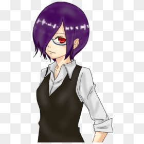 Toka Png Tokyo Ghoul, Transparent Png - touka png