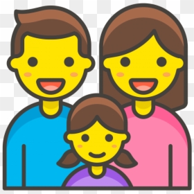 Family Emoji Png, Transparent Png - woman emoji png
