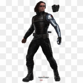 Bucky Barnes Png, Transparent Png - winter soldier logo png