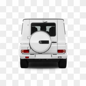 Mercedes Benz G Class Back, HD Png Download - g wagon png