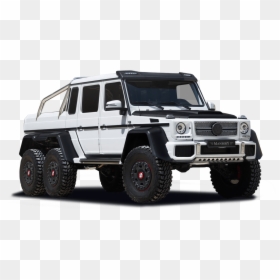 Mercedes Benz 6x6 Png, Transparent Png - g wagon png