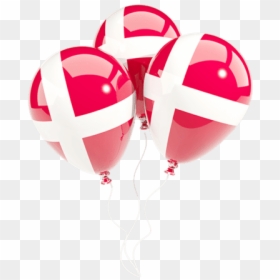 Indonesia Balloon Png, Transparent Png - denmark flag png