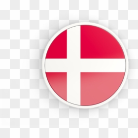 Emblem, HD Png Download - denmark flag png