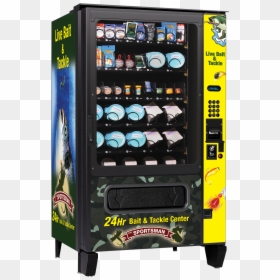 Live Bait Vending Machine, HD Png Download - bait png