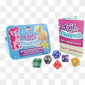 My Little Pony Dice, HD Png Download - dice set png
