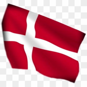 Flag, HD Png Download - denmark flag png