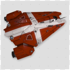 Elite Dangerous Viper Transparent, HD Png Download - denmark flag png