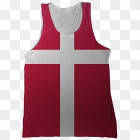 Vest, HD Png Download - denmark flag png