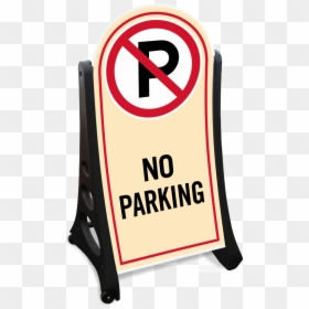 No Parking Both Sides, HD Png Download - no parking sign png