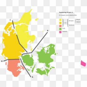 Denmark Dialects, HD Png Download - denmark flag png