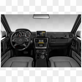 2017 Mercedes Benz Gls Class Interior, HD Png Download - g wagon png