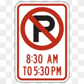 Parking Signs, HD Png Download - no parking sign png