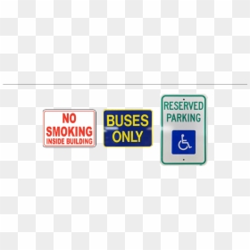 Sign, HD Png Download - no parking sign png