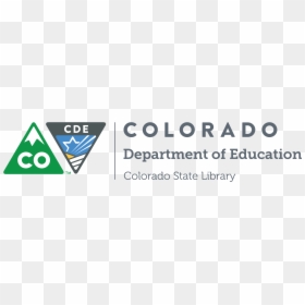 Colorado Department Of Education Logo, HD Png Download - blue book png