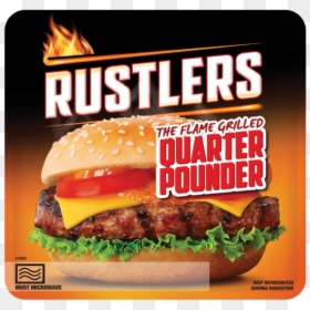 Cheeseburger, HD Png Download - quarter pounder png