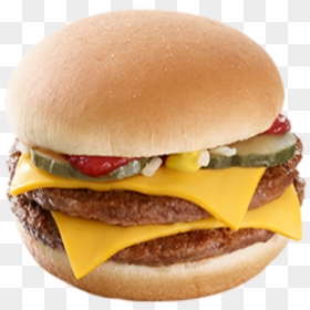 Mcdonalds Double Cheeseburger Fiyat, HD Png Download - quarter pounder png