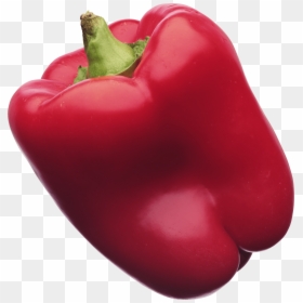 Pepper Flashcard, HD Png Download - red bell png