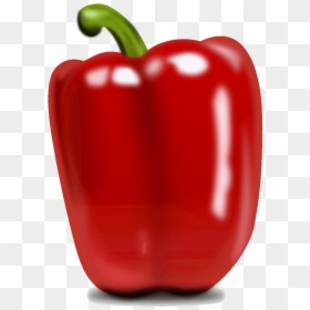 Red Bell Pepper Clipart, HD Png Download - red bell png