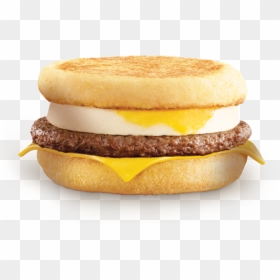 Plain Cheese Burger With Egg, HD Png Download - quarter pounder png