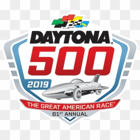 2019 Png Daytona 500 Logo, Transparent Png - joinha png