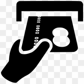 Transparent Atm Icon Png, Png Download - joinha png