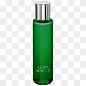 Aura Parfum Mugler, HD Png Download - perfume bottles png
