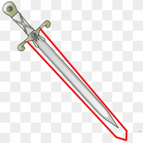 Sword Clip Art, HD Png Download - flaming sword png