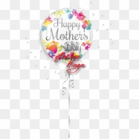 Mothers Day Balloons Transparent, HD Png Download - watercolor balloons png