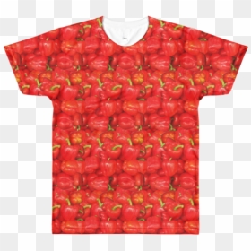 T Shirt Optical Illusion, HD Png Download - red bell png