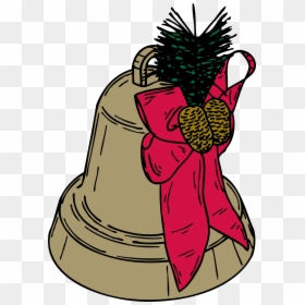 Holiday Black And White, HD Png Download - red bell png