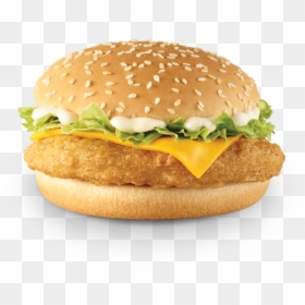 Mcdonalds Mcchicken With Cheese, HD Png Download - quarter pounder png