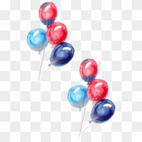 Balloon, HD Png Download - watercolor balloons png