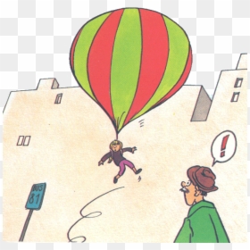 Hot Air Balloon, HD Png Download - watercolor balloons png