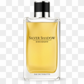 Silver Shadow Davidoff Perfume, HD Png Download - perfume bottles png