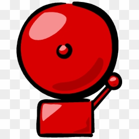 Fire Bell Clip Art, HD Png Download - red bell png