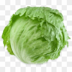 Iceberg Lettuce Png, Transparent Png - salad.png