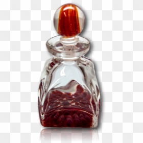 Glass Bottle, HD Png Download - perfume bottles png