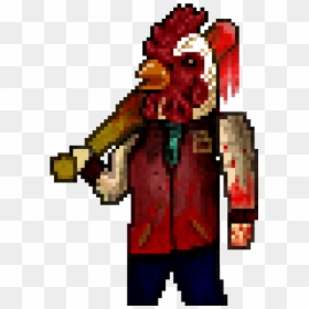 Hotline Miami Richard Logo, HD Png Download - hotline miami masks png