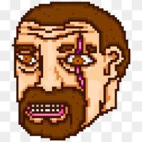 Hotline Miami Richard Face, HD Png Download - hotline miami masks png