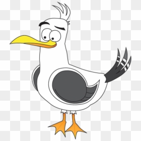 Vector Library Sonny The Avatar Monthly Magazine - Transparent Background Seagull Emoji, HD Png Download - seagull clipart png