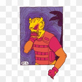 Illustration, HD Png Download - hotline miami masks png