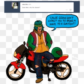 Hotline Miami Biker Sprite, HD Png Download - hotline miami masks png