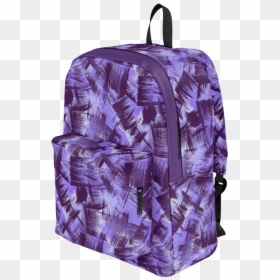 Diaper Bag, HD Png Download - purple paint png