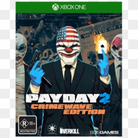 Payday 2 Crimewave Edition Xbox One, HD Png Download - hotline miami masks png