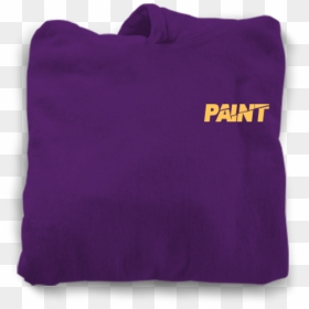 Cushion, HD Png Download - purple paint png