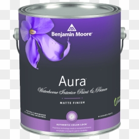 Benjamin Moore Aura Matte, HD Png Download - purple paint png