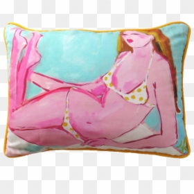 Cushion, HD Png Download - brunette png